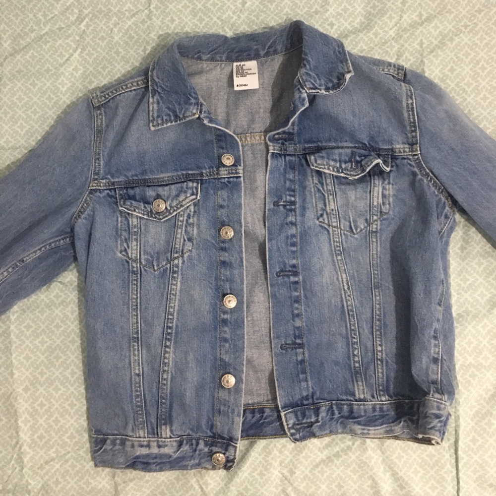 H&M/&Denim denim jacket. US size 10. Small/medium